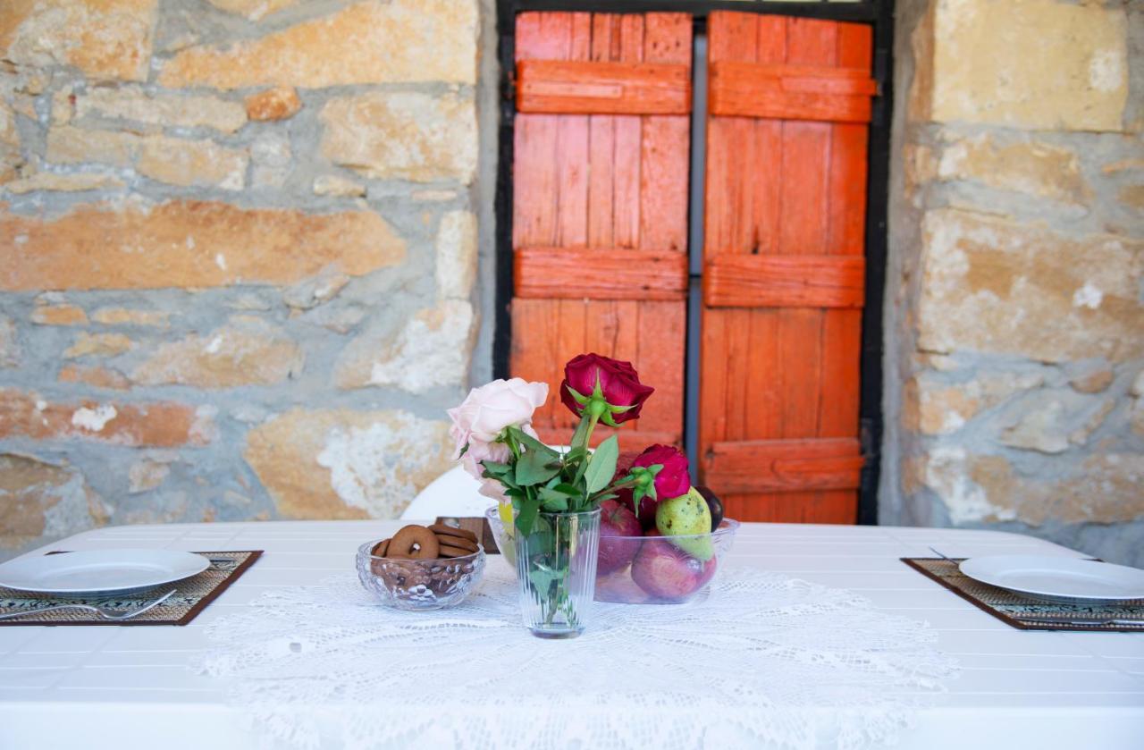 Ferienhaus Kreta Sonnenschein Villa Kondomarion Dış mekan fotoğraf