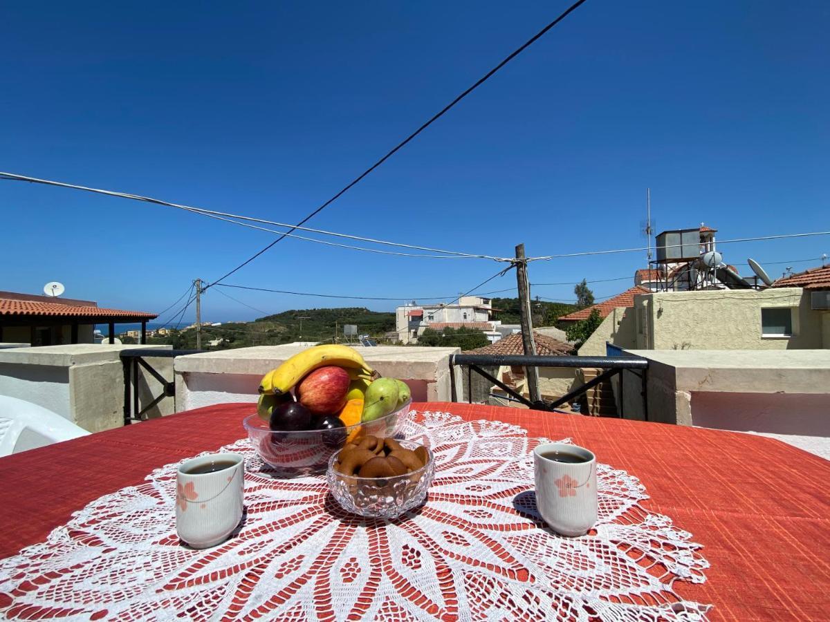 Ferienhaus Kreta Sonnenschein Villa Kondomarion Dış mekan fotoğraf