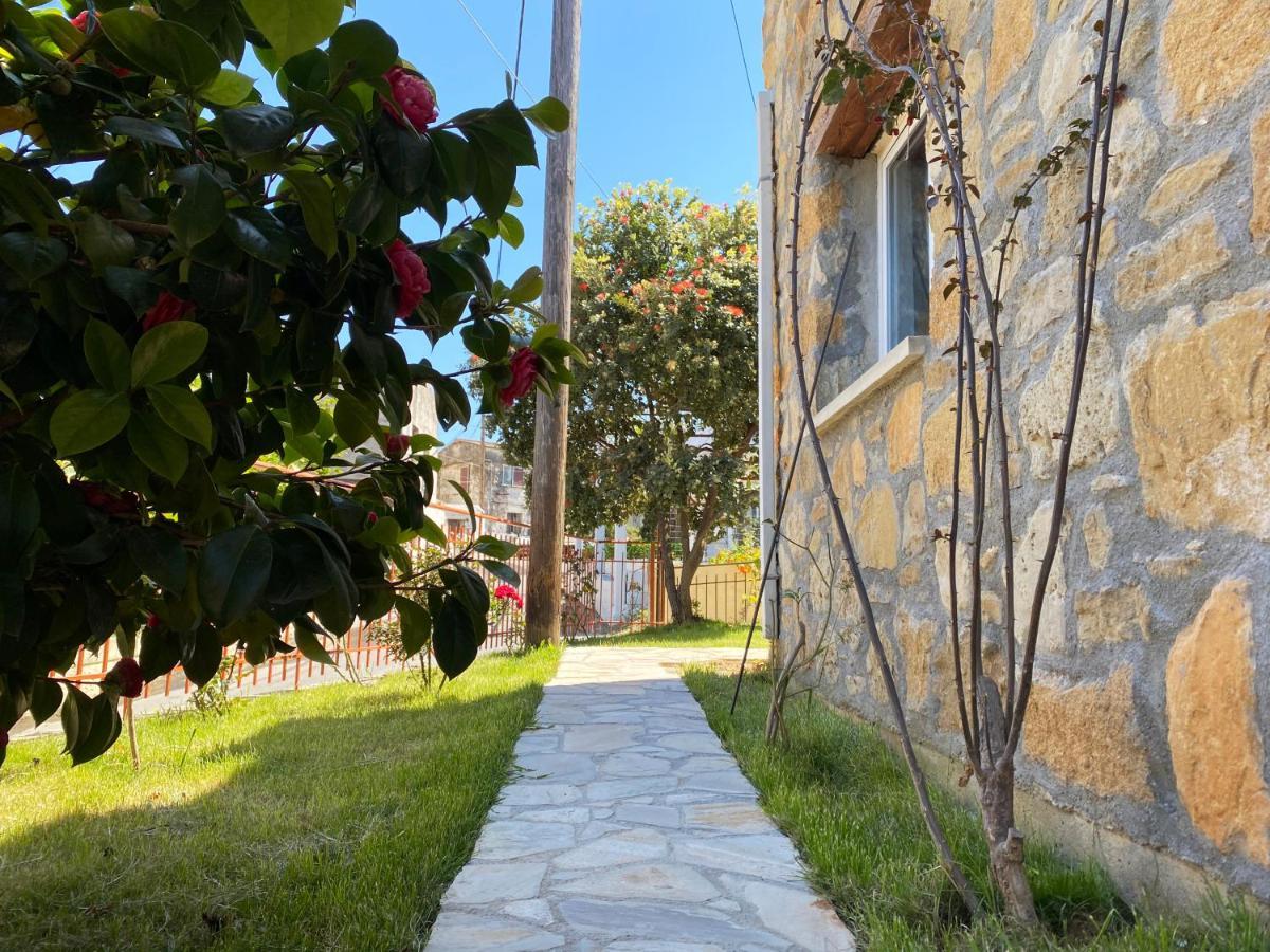 Ferienhaus Kreta Sonnenschein Villa Kondomarion Dış mekan fotoğraf