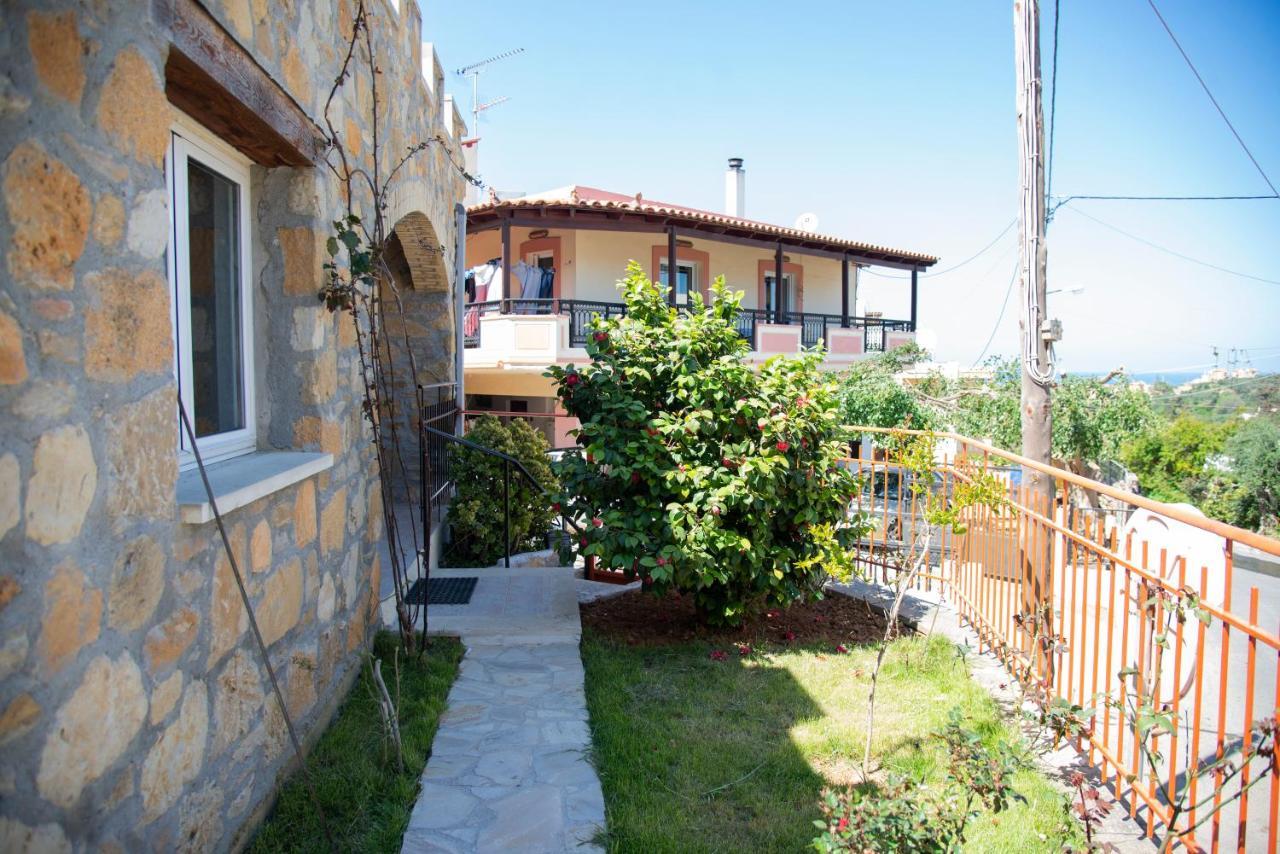 Ferienhaus Kreta Sonnenschein Villa Kondomarion Dış mekan fotoğraf