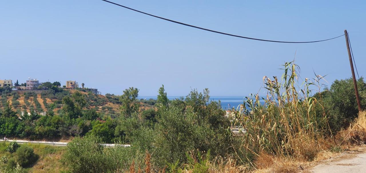 Ferienhaus Kreta Sonnenschein Villa Kondomarion Dış mekan fotoğraf