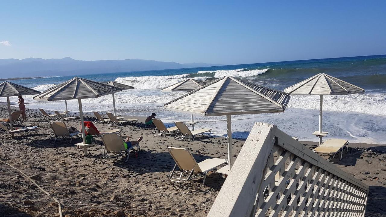 Ferienhaus Kreta Sonnenschein Villa Kondomarion Dış mekan fotoğraf