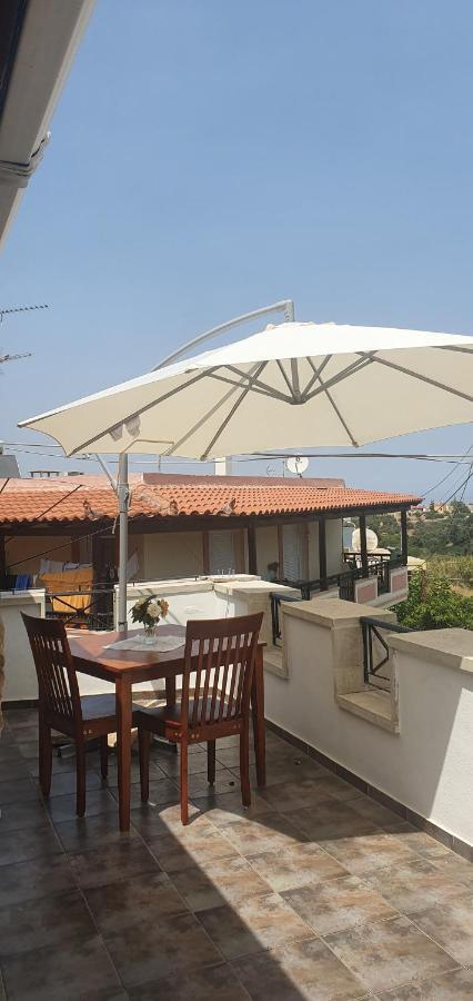 Ferienhaus Kreta Sonnenschein Villa Kondomarion Dış mekan fotoğraf