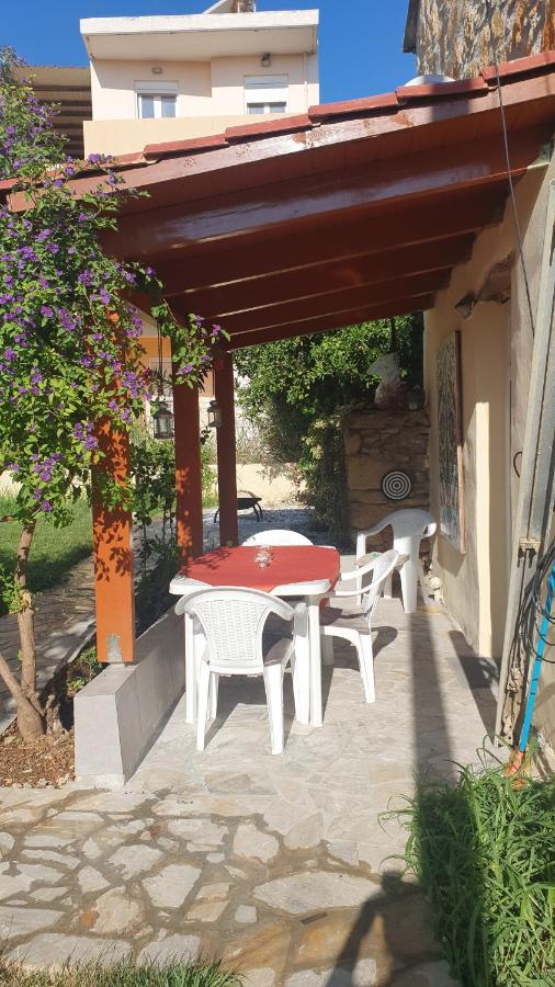 Ferienhaus Kreta Sonnenschein Villa Kondomarion Dış mekan fotoğraf