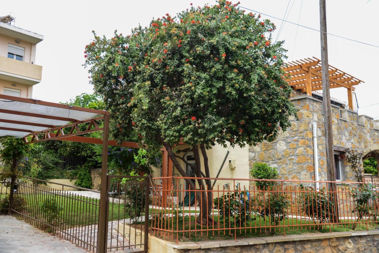 Ferienhaus Kreta Sonnenschein Villa Kondomarion Dış mekan fotoğraf