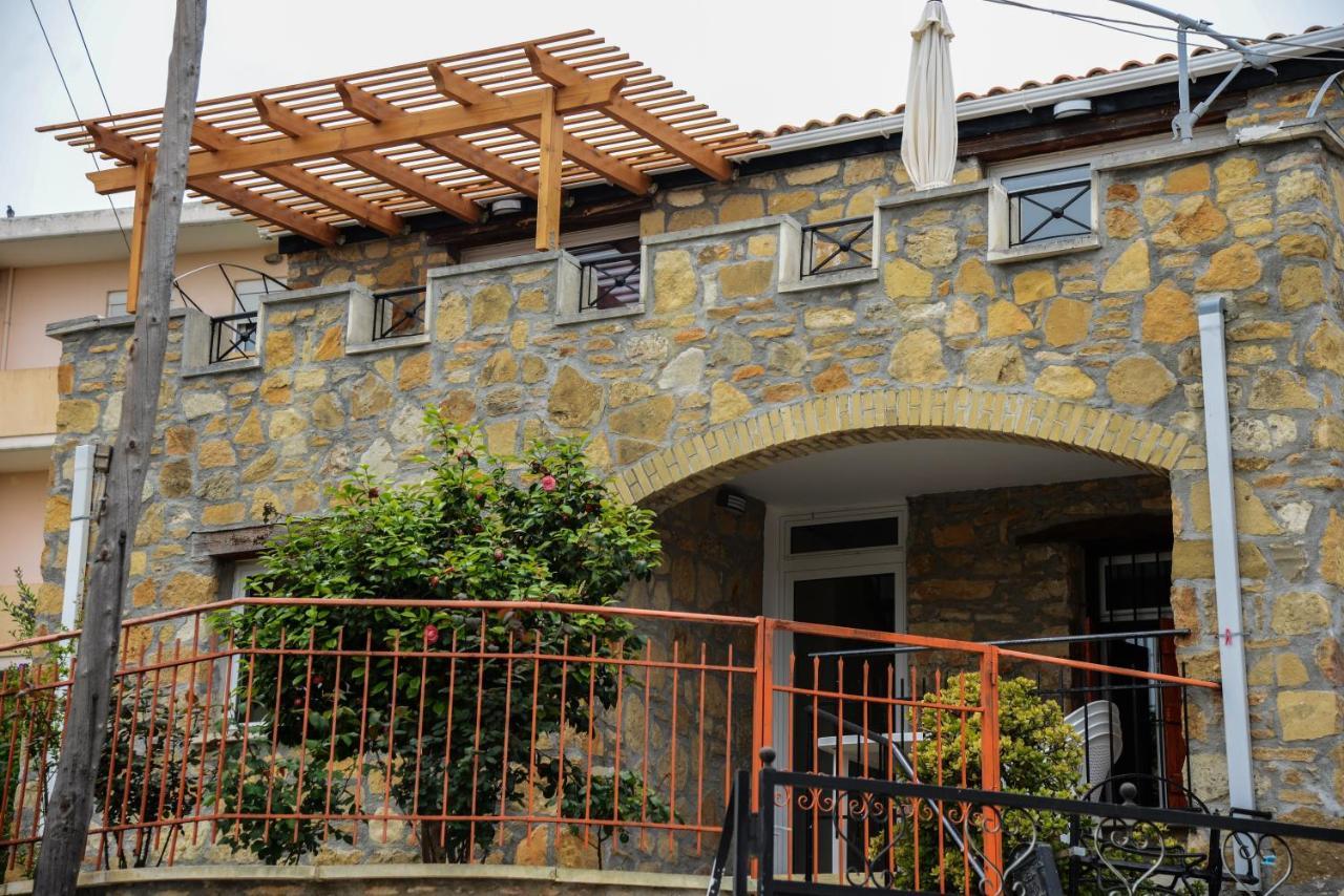 Ferienhaus Kreta Sonnenschein Villa Kondomarion Dış mekan fotoğraf