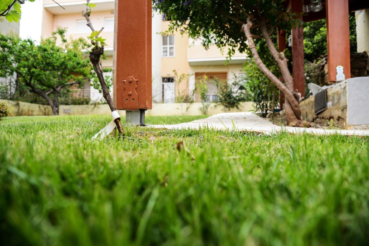 Ferienhaus Kreta Sonnenschein Villa Kondomarion Dış mekan fotoğraf