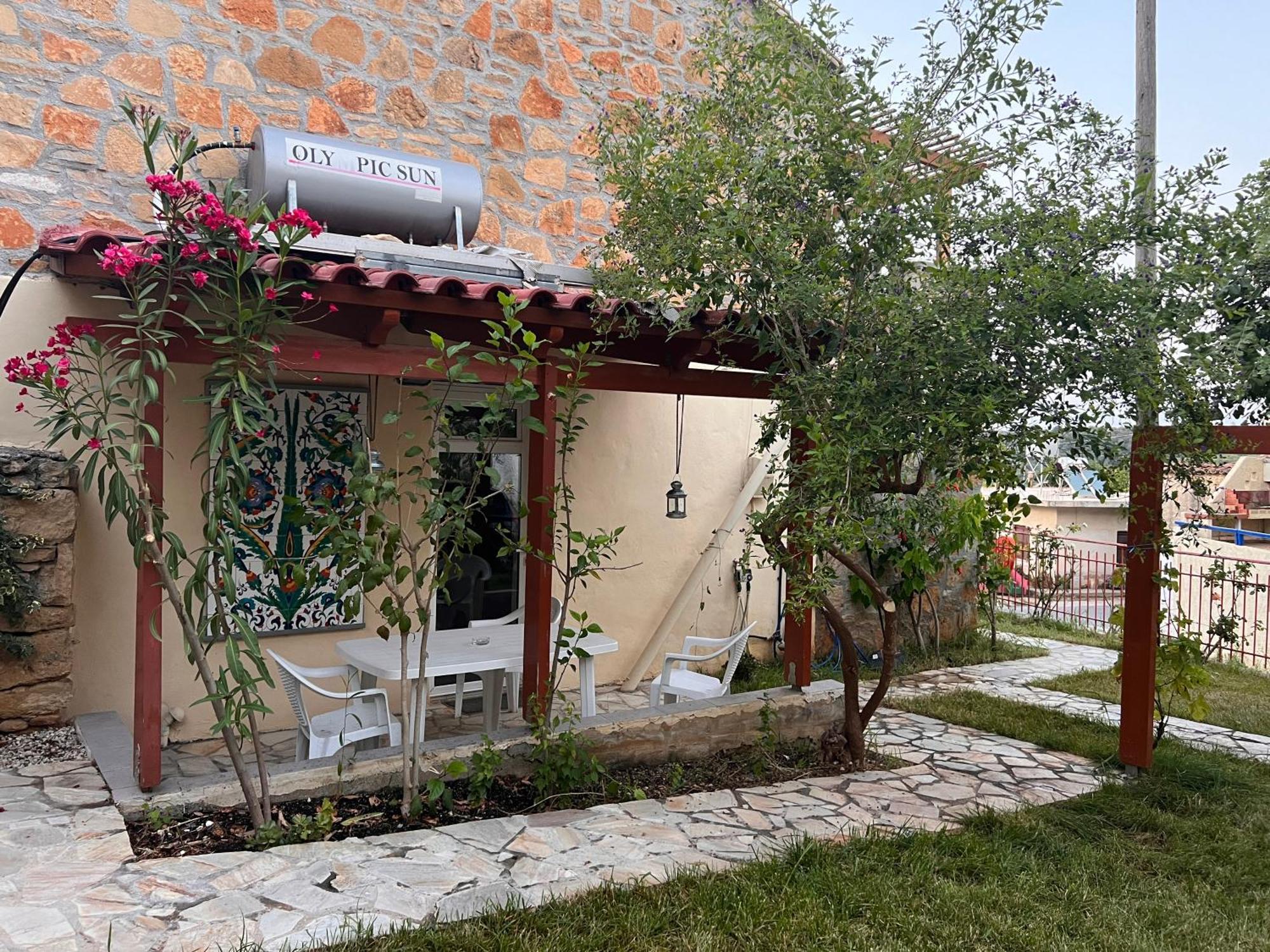 Ferienhaus Kreta Sonnenschein Villa Kondomarion Dış mekan fotoğraf